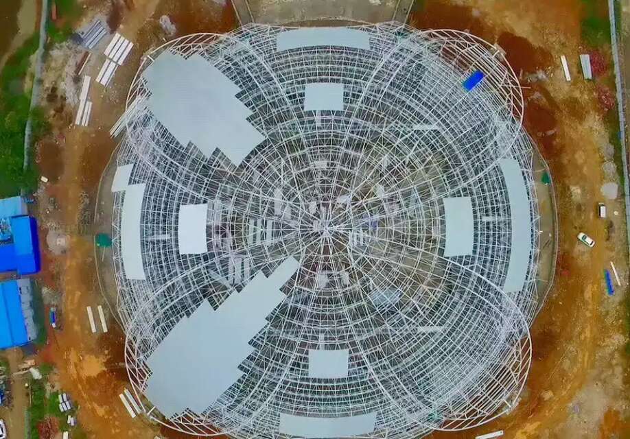 大石桥体育馆网架